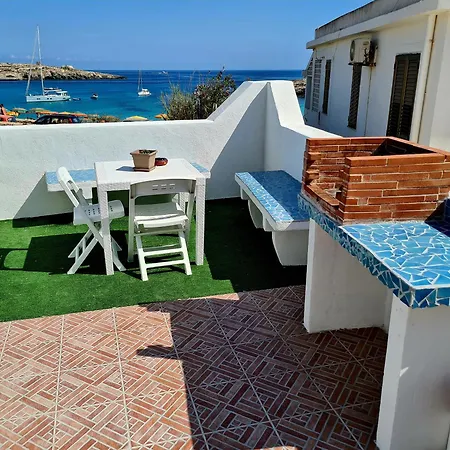 Tatil Evi Casa Nautilus - 30m Dal Mare Lampedusa